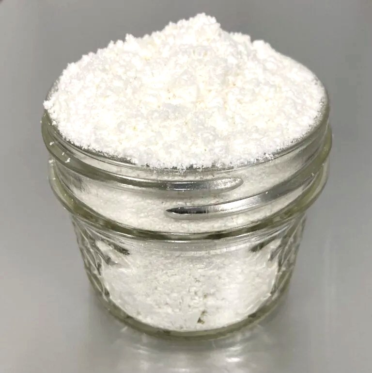 99.6% pure CBG isolate crystalline powder